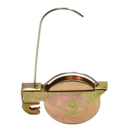 Cr Laurence 1-3/8-in Steel Ball Bearing Center Groove Sliding Screen Door Spring Tension Roller KDEX28R